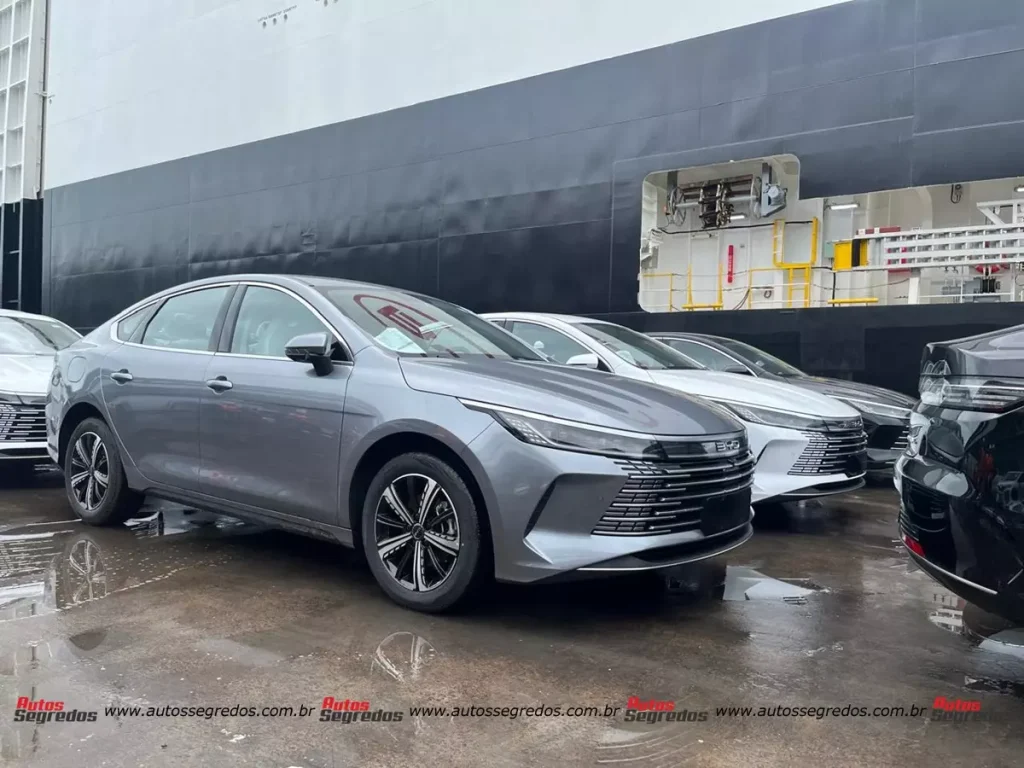 BYD King Hybrid