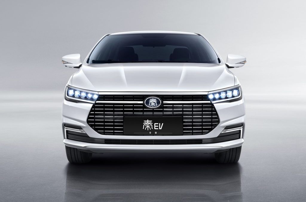 BYD Qin