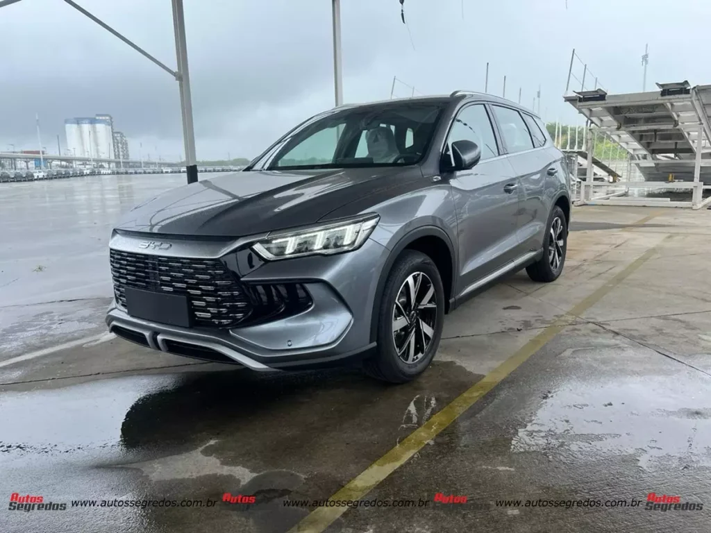 BYD Song PRO