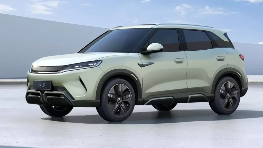 BYD Yuan Pro