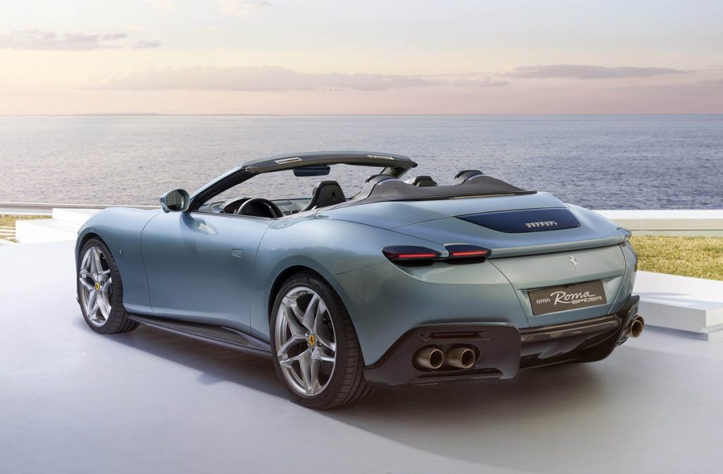 Ferrari Roma Spider
