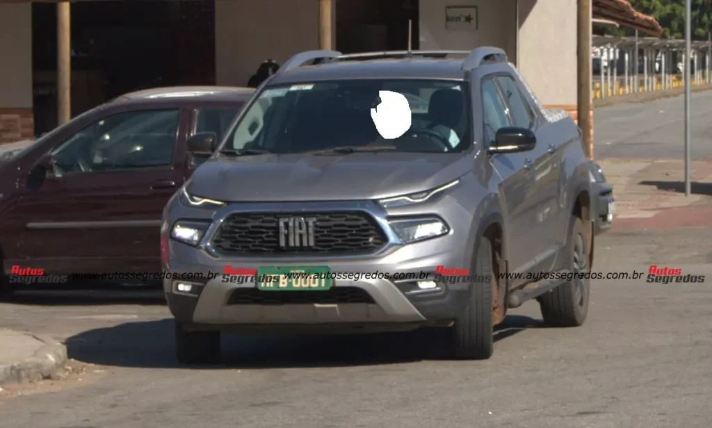  Fiat Toro Ultra Turbo Flex 2025  