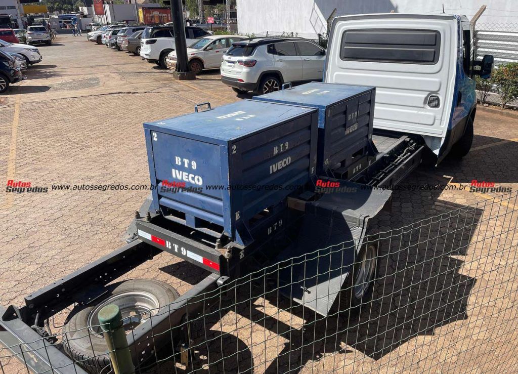 IVECO eDaily elétrico