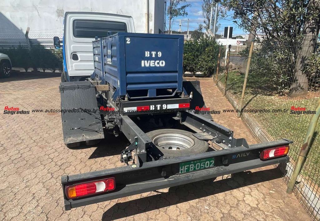 IVECO eDaily elétrico