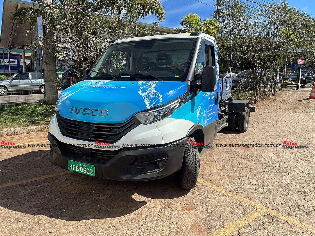 IVECO eDaily elétrico