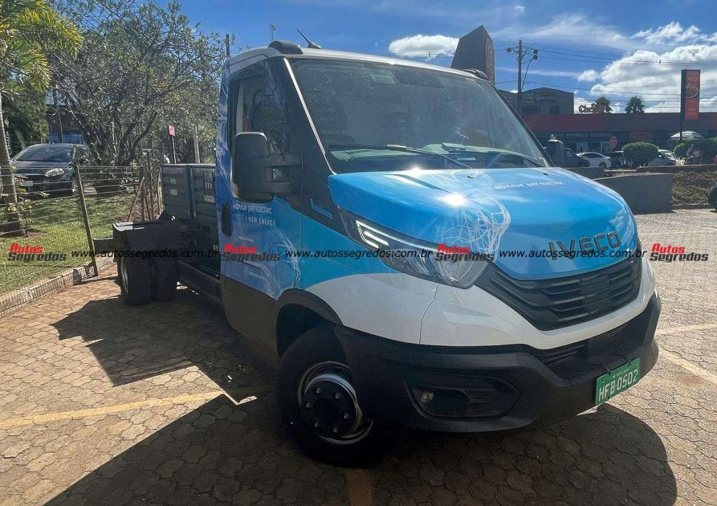 IVECO eDaily elétrico