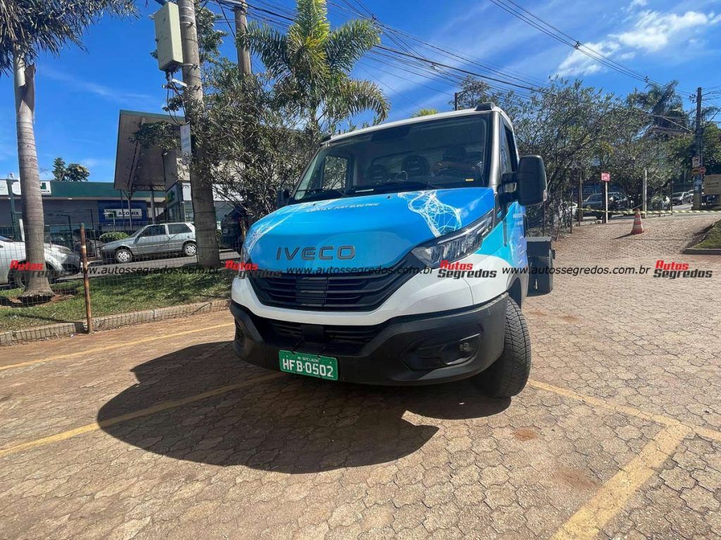 IVECO eDaily elétrico