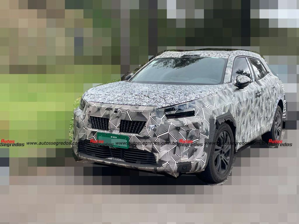 Novo Peugeot 2008 GT 2025 
