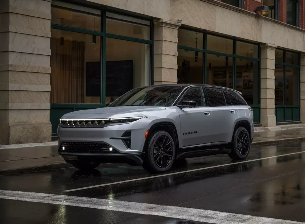 Jeep Wagoneer S Launch Edition 2024