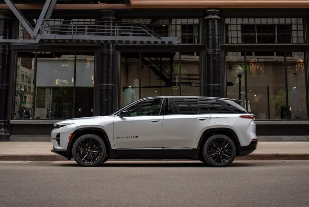 Jeep Wagoneer S Launch Edition 2024