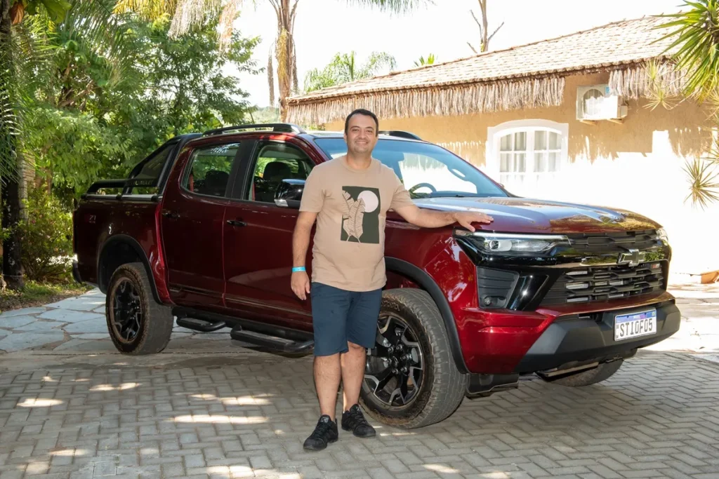 Marlos Ney Vidal Chevrolet S10 Z71 2025