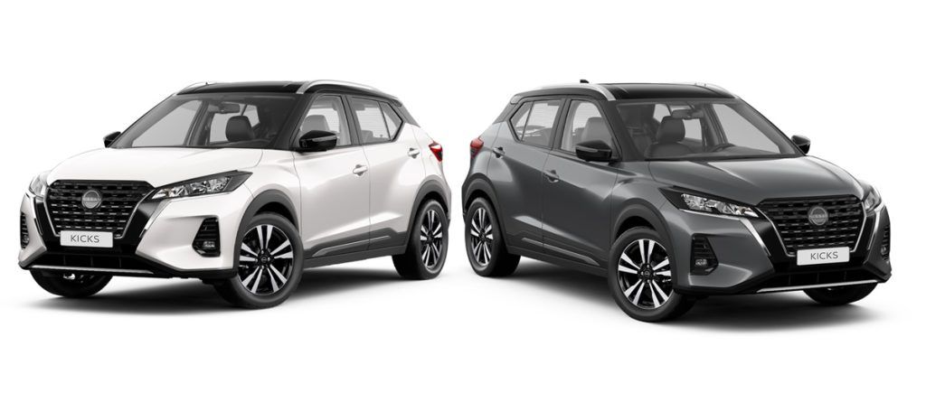 Versão Advance Pack Plus ganha opção de teto preto com carroceria branca