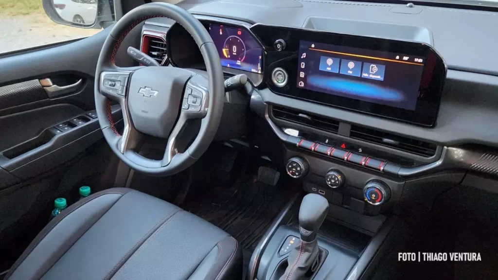 nova Chevrolet S10 Z71 2025