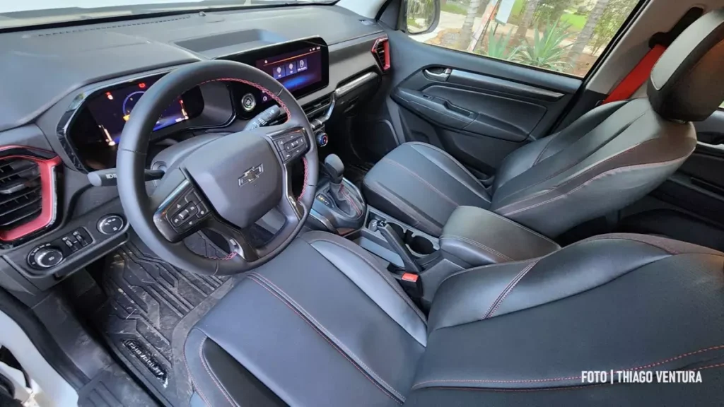 nova Chevrolet S10 Z71 2025