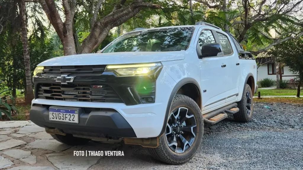 nova Chevrolet S10 Z71 2025