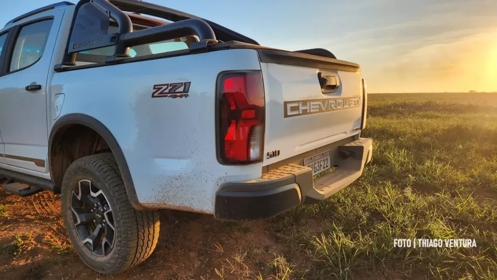 nova Chevrolet S10 Z71 2025