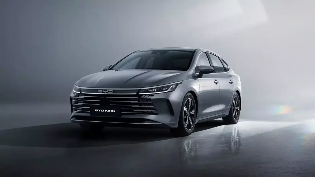 Novo BYD King DM-i 