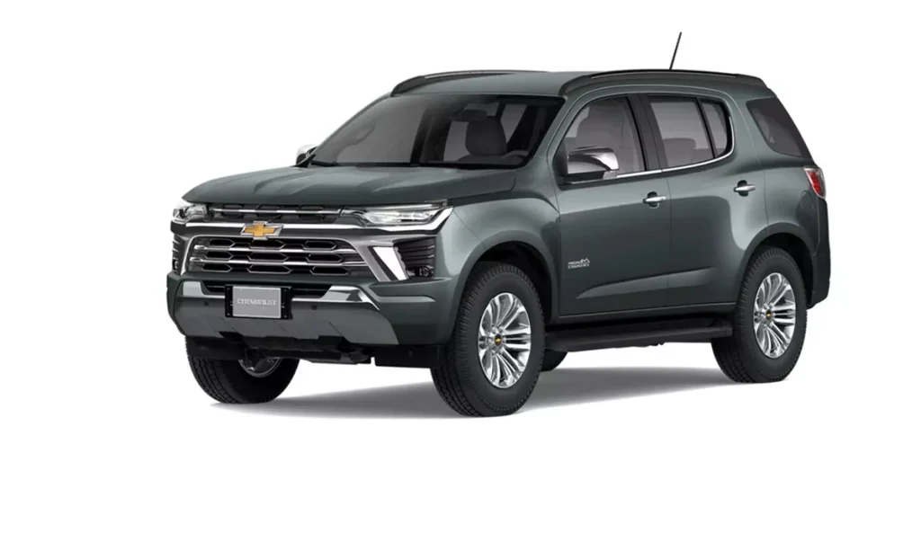 Novo Chevrolet Trailblazer High Country 2025  