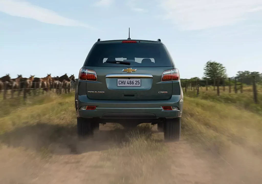 Novo Chevrolet Trailblazer High Country 2025  