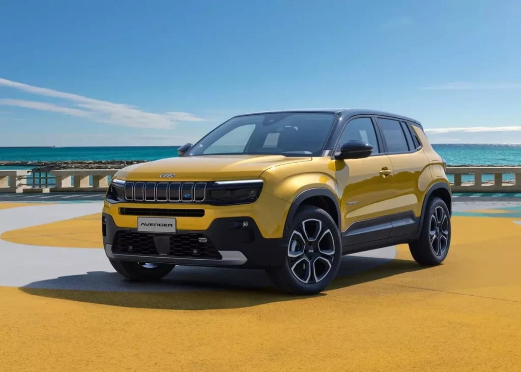 Novo Jeep Avenger