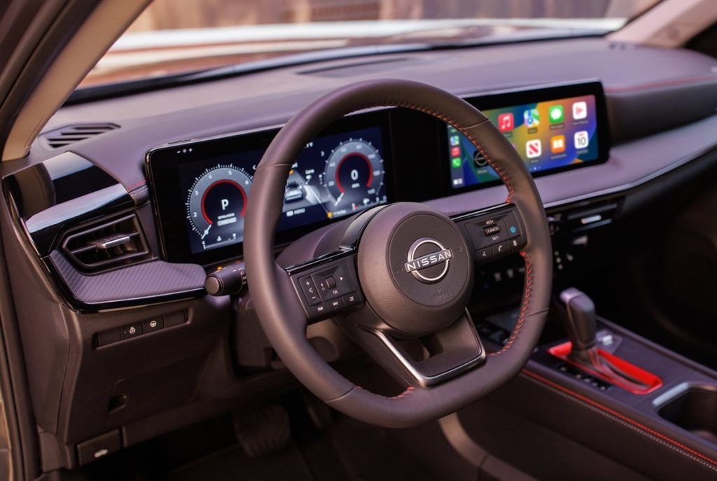 painel do novo Nissan Kicks 2026