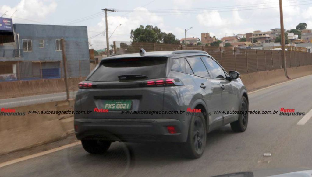 novo Peugeot 2008 GT 2025