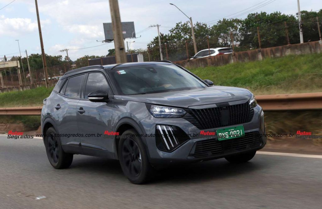 novo Peugeot 2008 GT 2025