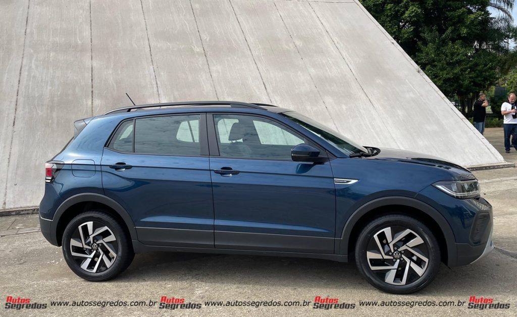 VW T-Cross Comfortline 200 TSI 2025