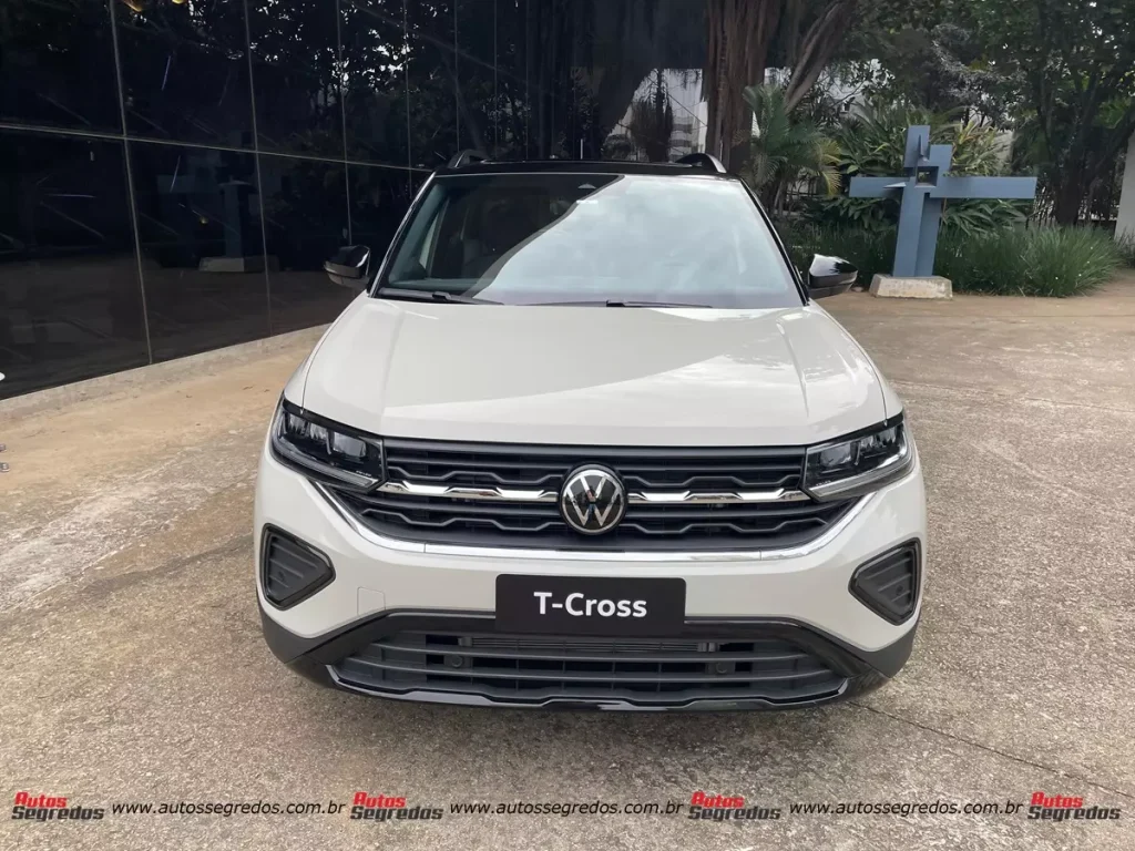 Novo Volkswagen T-Cross Highline 2025