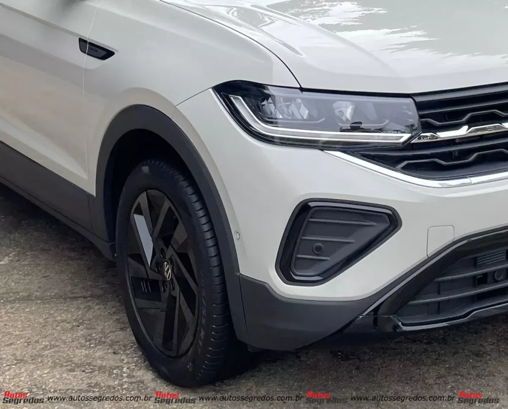 Novo Volkswagen T-Cross Highline 2025 