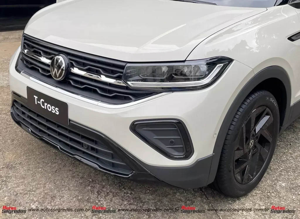 Novo Volkswagen T-Cross Highline 2025 