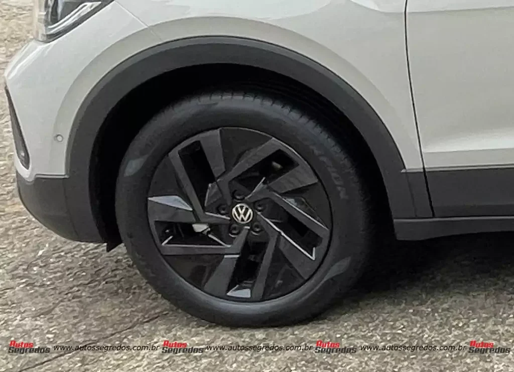 Novo Volkswagen T-Cross Highline 2025 