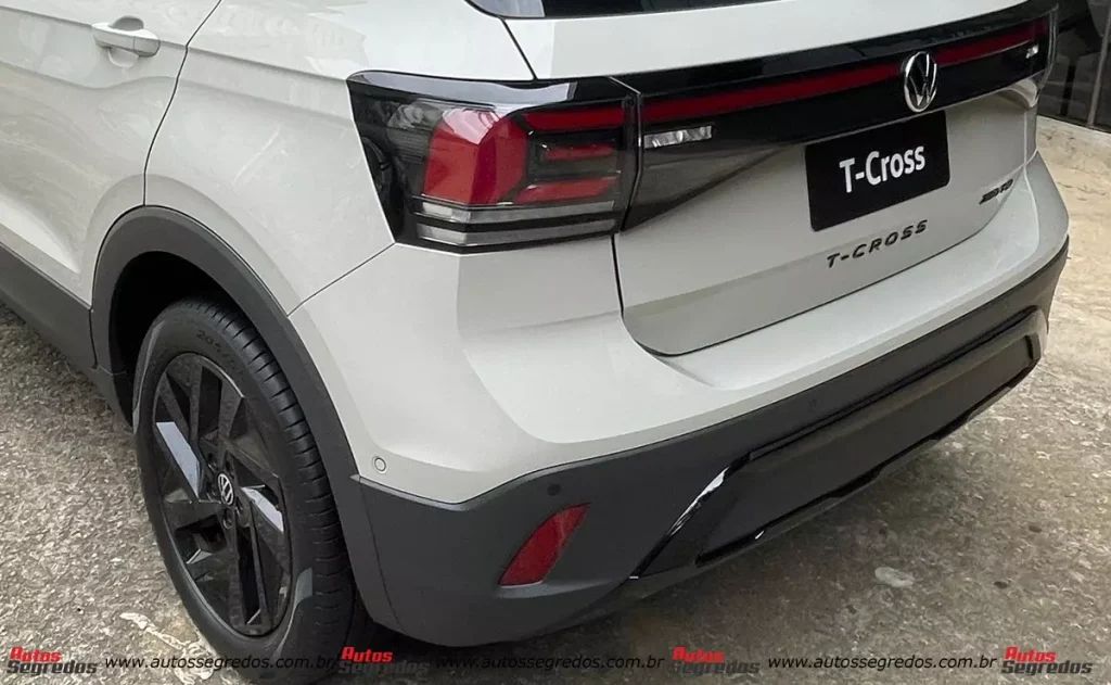 Novo Volkswagen T-Cross Highline 2025 