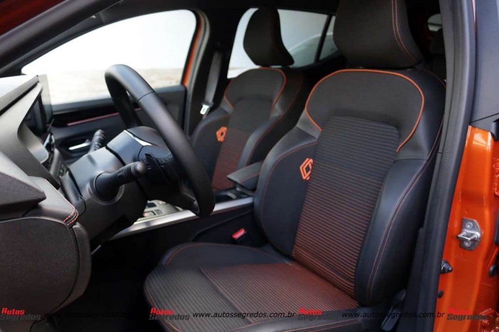 bancos do Renault Kardian Premiere Edition 2025
