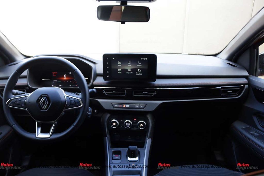 painel do Renault Kardian Premiere Edition 2025