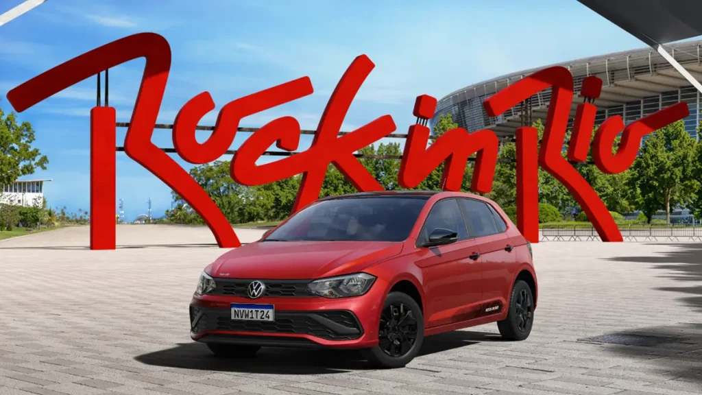Volkswagen Polo Rock in Rio 2025