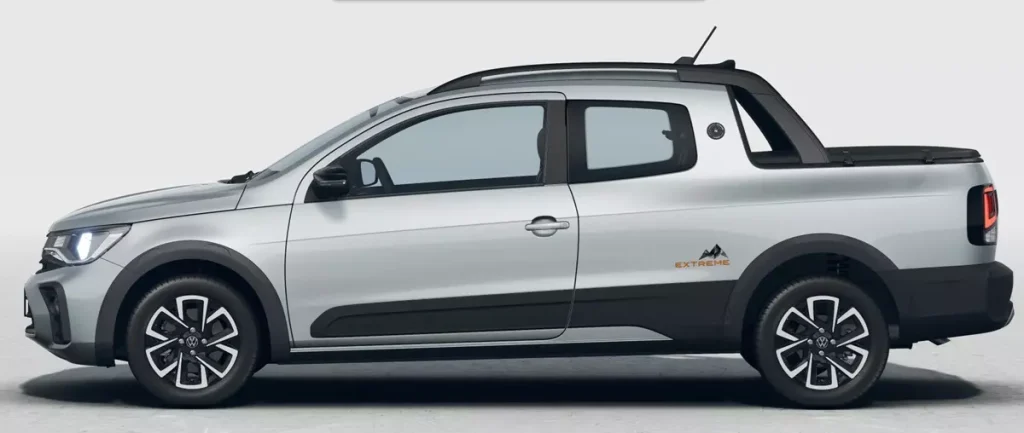VW Saveiro Extreme 2025