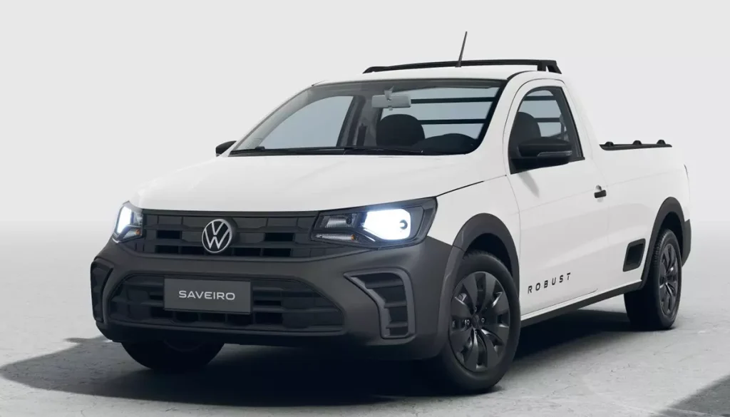 VW Saveiro Robust 2025