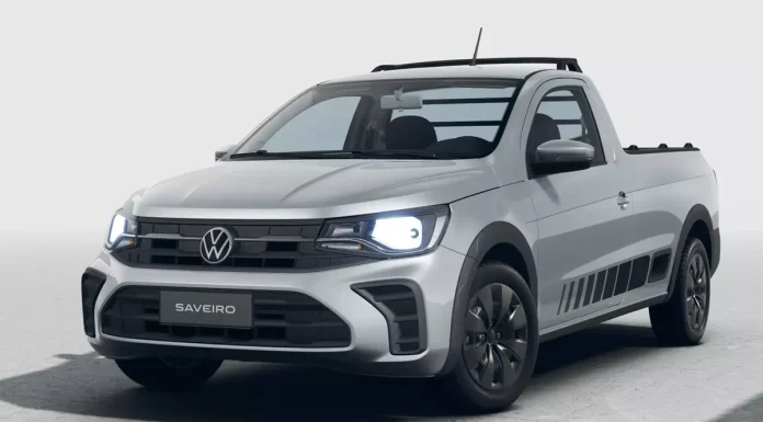 VW Saveiro Trendline 2025