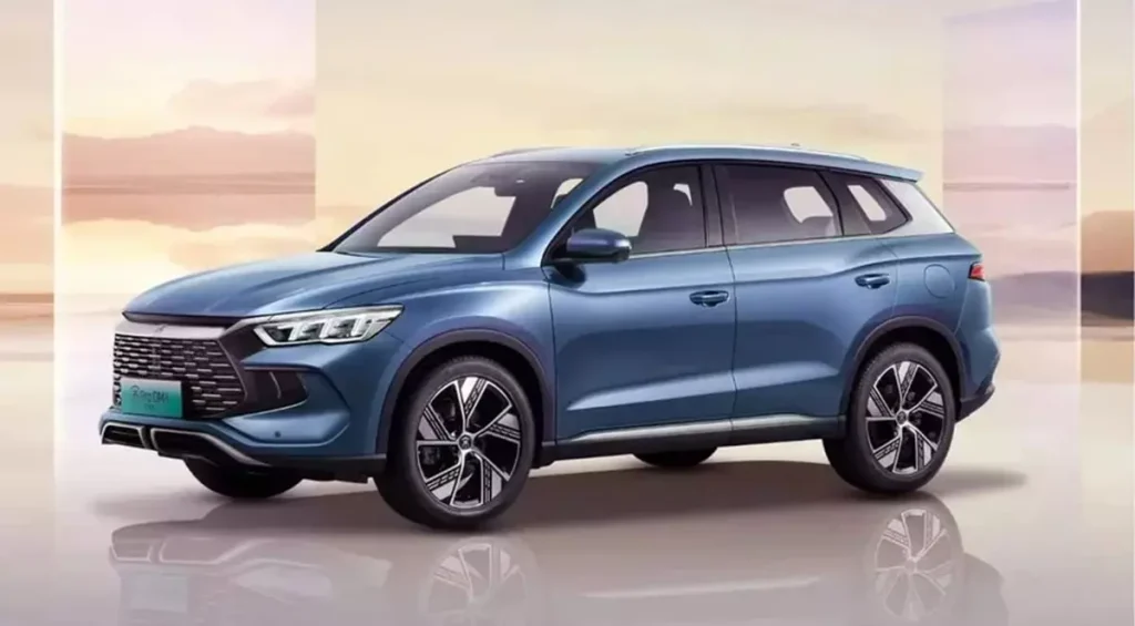 BYD Song Pro 2025