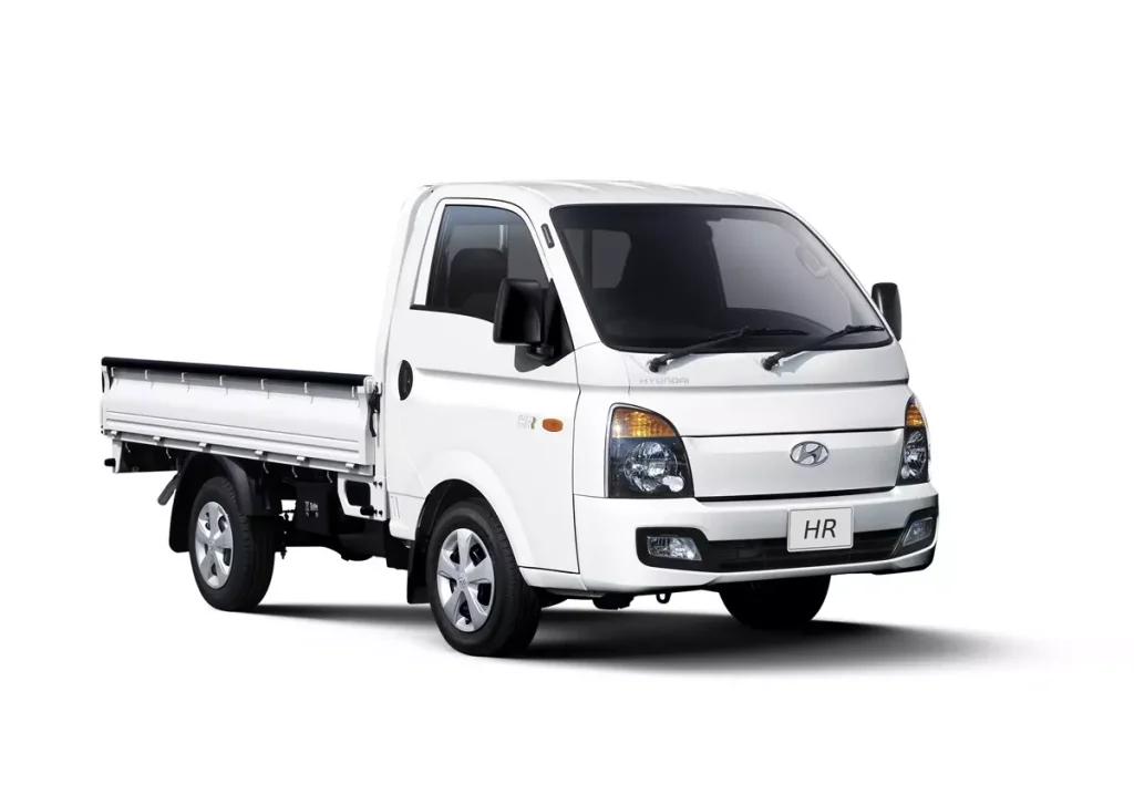  caminhão leve Hyundai HR