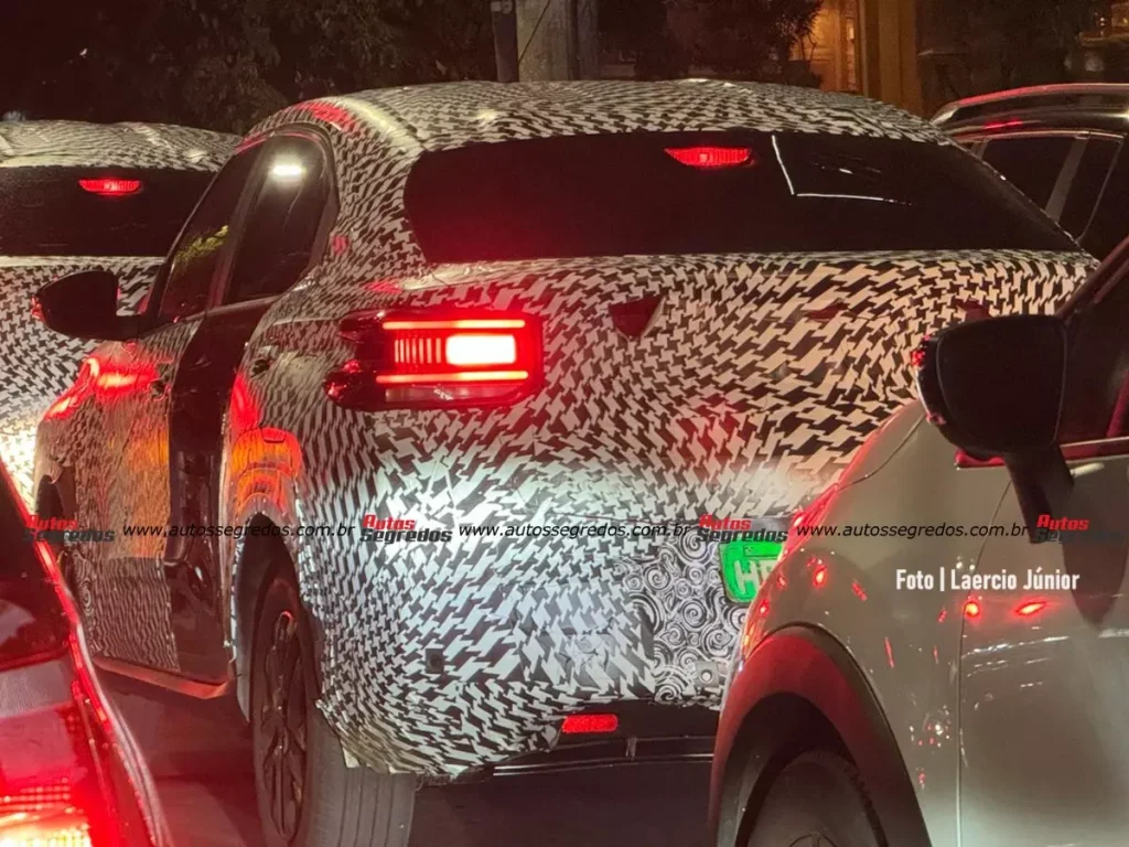 Flagra Citroën Basalt 2025