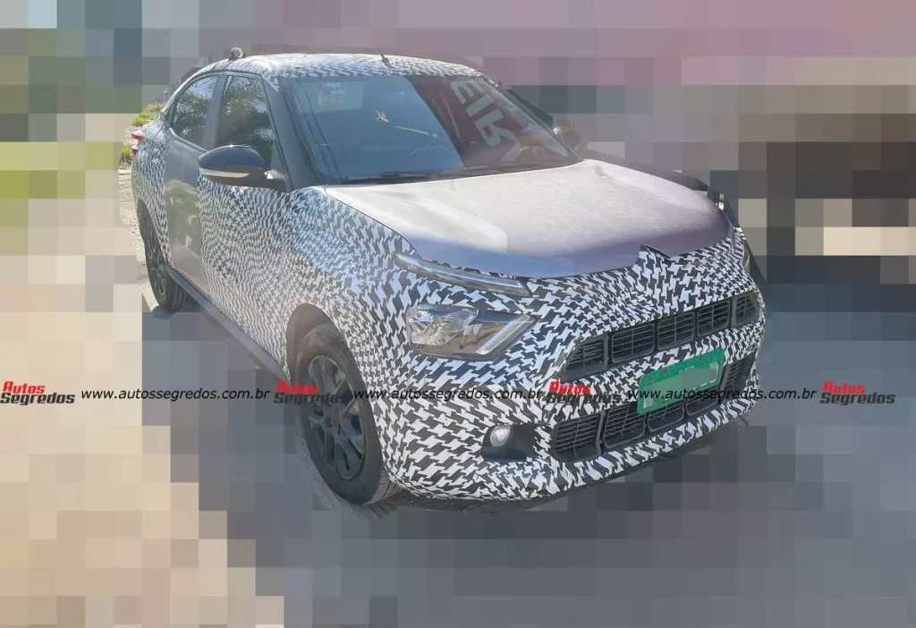 Citroen Basalt Feel Pack 2025 