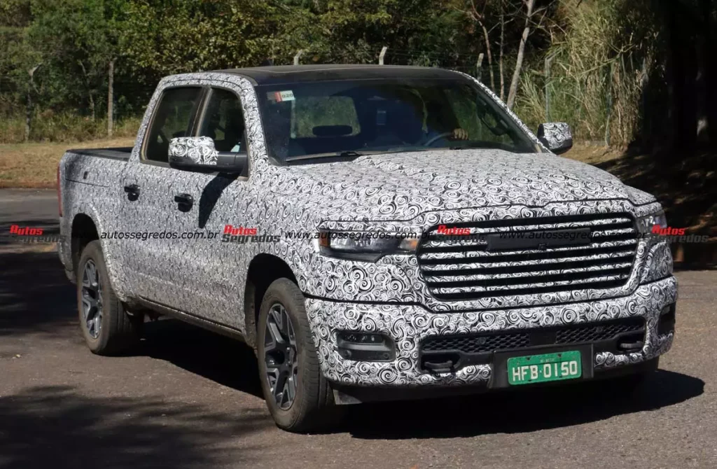 Flagra Ram 1500 Laramie 2025