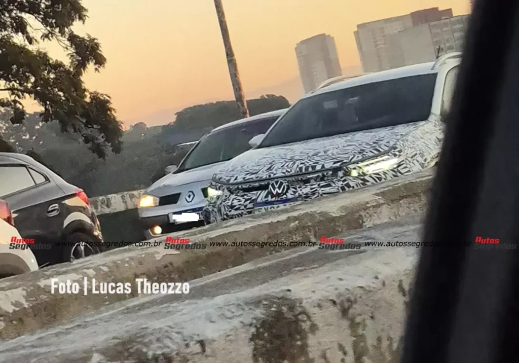 Flagra Volkswagen Nivus 2025