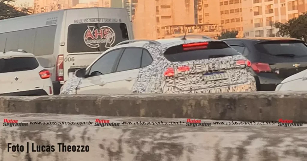 Flagra Volkswagen Nivus 2025