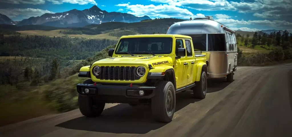Jeep Gladiator Rubicon 2024