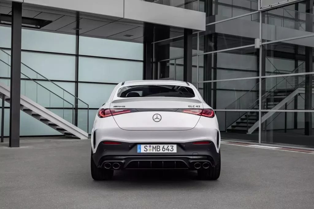 Mercedes-AMG GLC 43 4MATIC Coupé