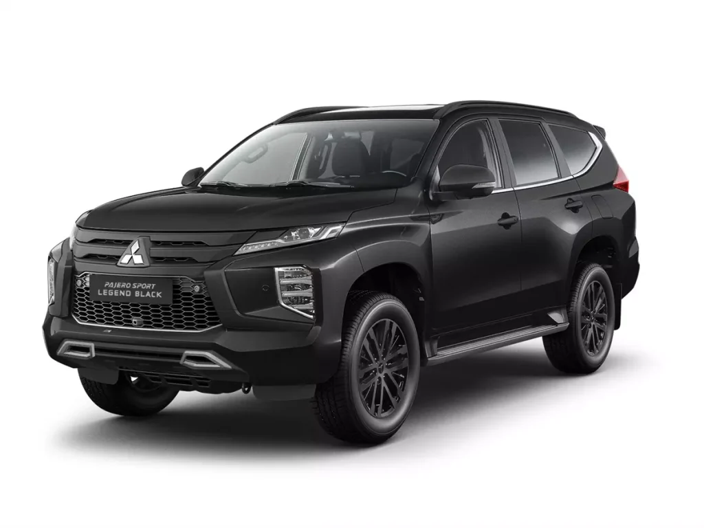 Mitsubishi Pajero Sport Legend Black 2024 