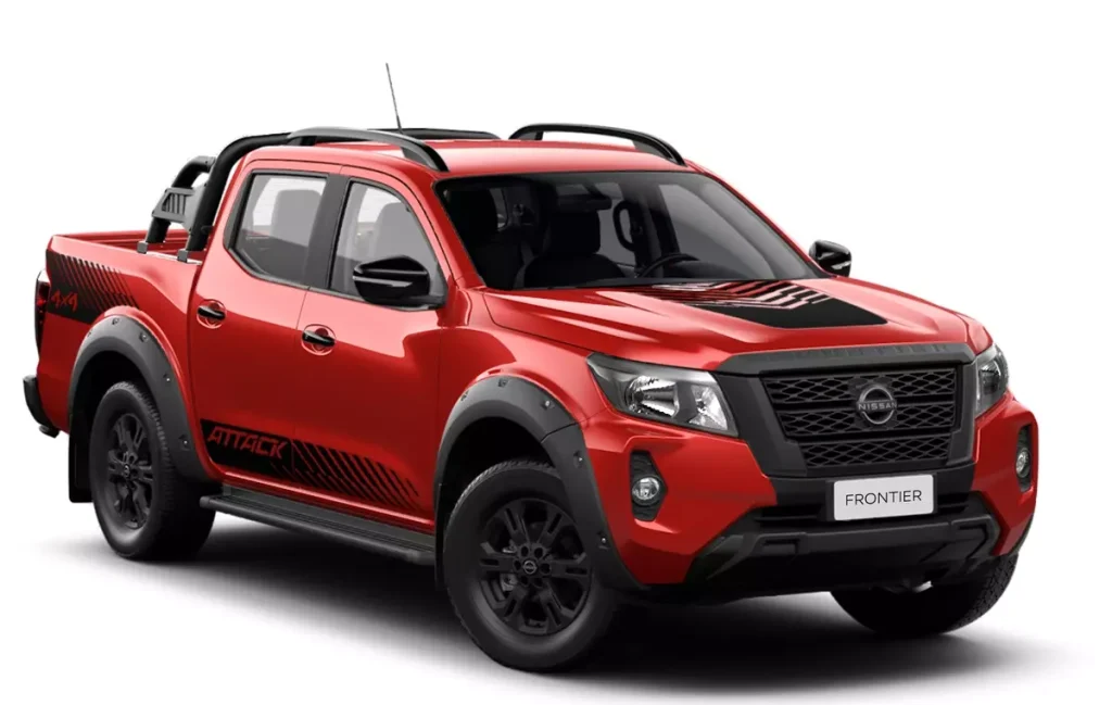 Nova Nissan Frontier Attack 2025